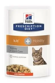 Hill's k/d Gatto Mobility Bustine 12 x 85 g