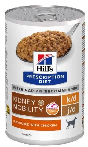 Hill's Prescription Diet k/d + Mobility Pollo 370 g
