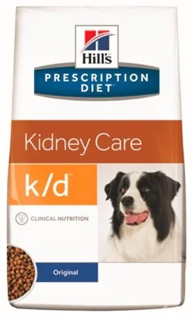 Hill's Prescription Diet k/d per cani Original 12 kg