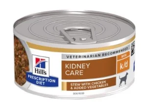 Hill's k/d Spezzatino per Cani con Pollo e Verdure 156 g