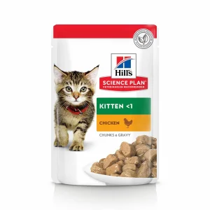 Hill's Kitten Pollo - Buste umido per gattini 12x85 g
