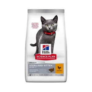Hill's Kitten Sterilized Pollo 1,5 kg