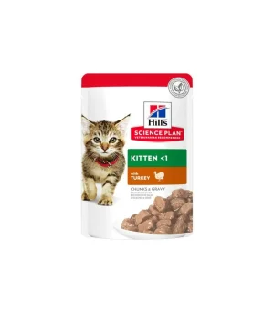 Hill's Kitten Tacchino – 12 buste da 85 g