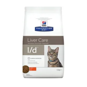 Hill's L/D Gatto 1,5 kg - Mangime dietetico