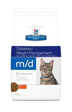 Hill's m/d Gatto 1,5 kg - Mangime dietetico