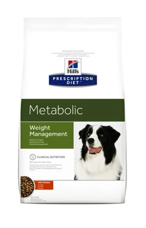 Hill's Metabolic per cani - Crocchette 4 kg
