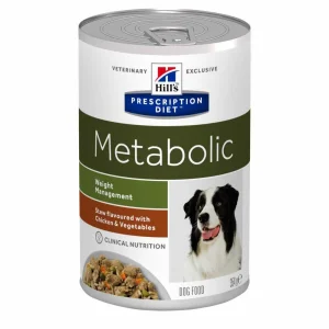 Hill's Metabolic per cani Spezzatino Pollo e Verdure 354 g