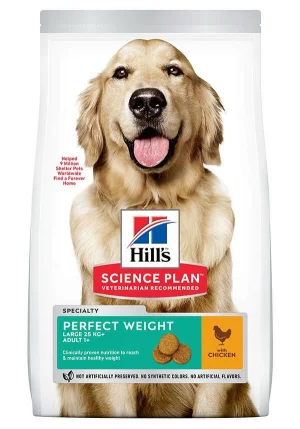 Hill's Perfect Weight Large Cane 12 kg