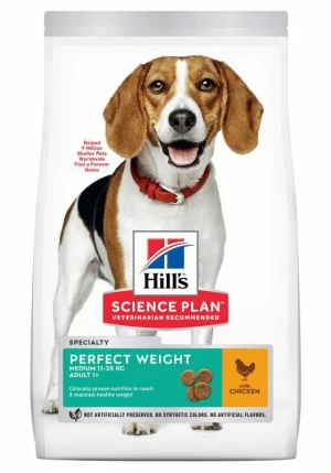 Hill's Perfect Weight Pollo per Cani Medi 12 kg