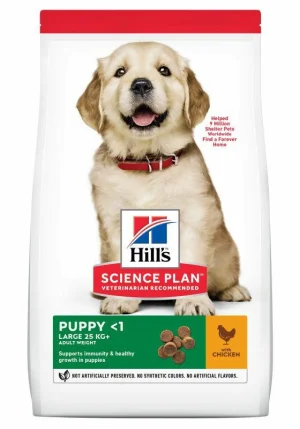 Hill's Puppy Large Pollo Crocchette per Cani 2,5 kg
