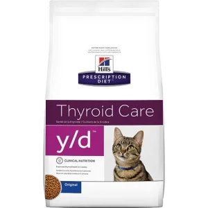 Hill's y/d Cat 1,5 kg - Alimento dietetico per gatti