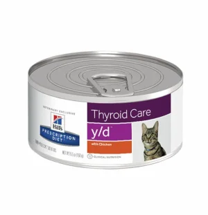 Hill's y/d Gatto 156 g - Mangime dietetico