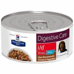 Hills i/d Stress Mini Spezzatino Pollo e Verdure per Cani 156 g