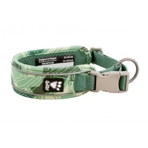 Hurtta Collare Warrior Verde Mimetico 25-35
