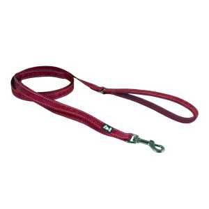 Hurtta Guinzaglio Casual Reflective Rosso Sottobosco 120×20 cm