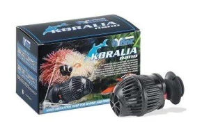 Hydor Koralia Nano 220 V - 900 Eu- Pompa Per La Movimentazione Dell' Acqua Dolce E Marina