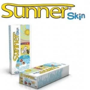 ICF Sunner Skin Crema Solare per Cani SPF 50+ 40 ml
