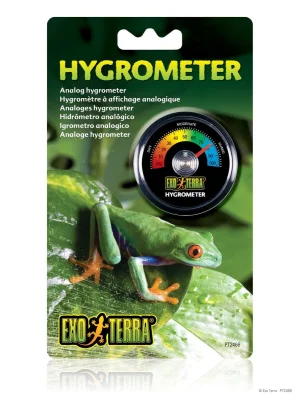 Exo Terra Igrometro Analogico per Terrario PT2466