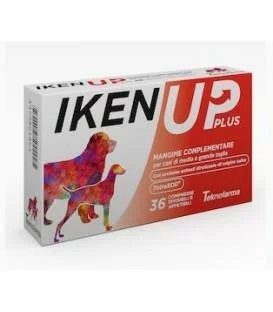 IKEN UP PLUS Cane Medium/Large 36 CPR | TEKNOFARMA