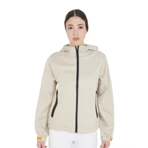 Impermeabile tecnico donna a 3 strati Equestro