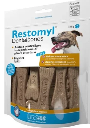 Innovet Restomyl Dentalbones 482 g per cani