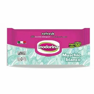 Inodorina Salviette per Cani al Muschio - 100 pz