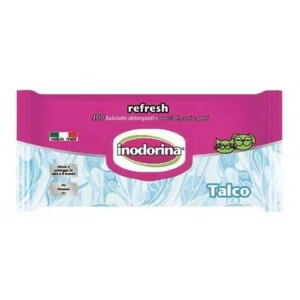 Inodorina Salviette Talco 100 pz per Cani
