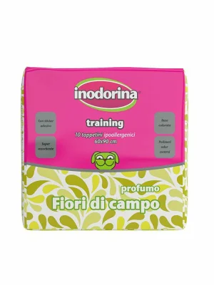 Inodorina Tappetini Fioricampo 60x90 cm - 10 pezzi