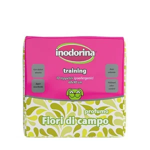 Inodorina Tappetini Training Fiori 60x90 cm - 40 pezzi