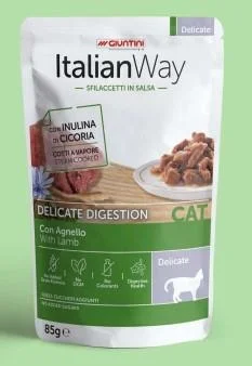 Italian Way Cat Delicate Buste 28 x Gr 85 Agnello - Giuntini