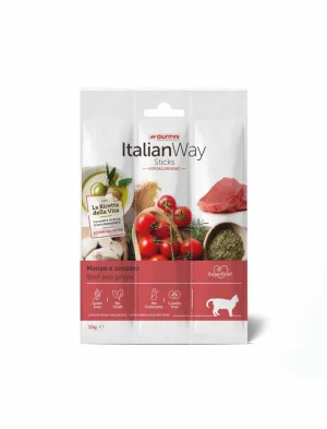 Italian Way Cat Manzo/Zenzero 15g - Giuntini