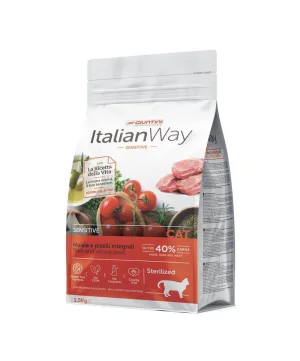 Italian Way Cat Sterilized Giuntini 1,5 kg