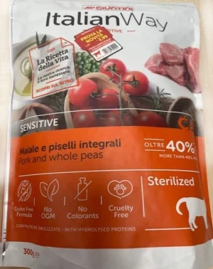 Italian Way Cat Sterilized Maiale 300g - Giuntini