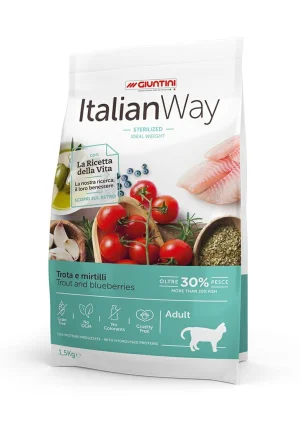 Italian Way Cat Trota - Giuntini
