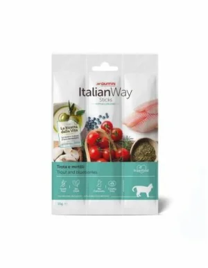 Italian Way Cat Trota/Mirtilli 15g - Giuntini