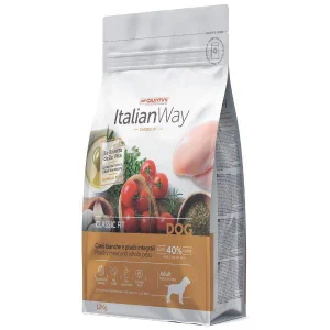 Italian Way Dog Medium/Maxi Carni Bianche 12kg - Giuntini