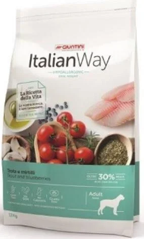 Italian Way Medium/Maxi Trota kg 12 - Giuntini