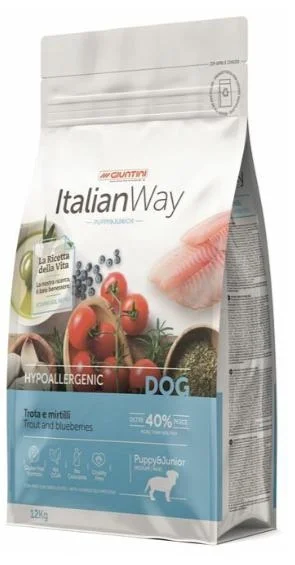 Italian Way Puppy Medium/Maxi 12 Kg - Giuntini