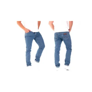 Jeans Wrangler Spencer Midstone elasticizzato - monta western