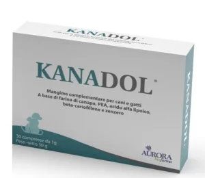 Kanadol 30 Compresse AURORABIOFARMA e GAINTE