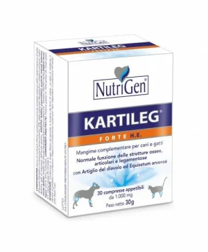 KARTILEG FORTE HE 30 Tavolette - Nutrigen