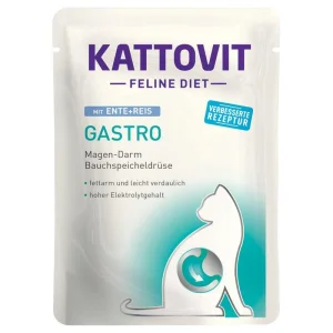Kattovit Buste Gastro Anatra/Riso 24 x 85 g