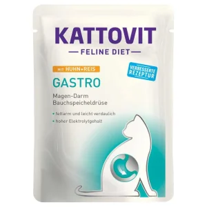 Kattovit Gastro Pollo e Riso Bustine per Gatto 24 x 85 g
