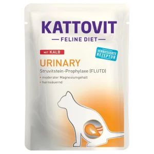 Kattovit Urinary al Vitello - Buste per Gatto 24 x 85 g