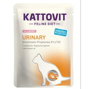 Kattovit Urinary Bustine al Salmone 24 x 85 g
