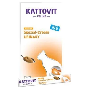 Kattovit Urinary Cream per Gatto 15 g x 6