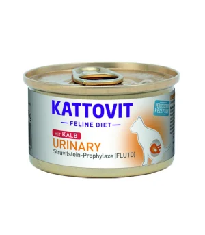 Kattovit Urinary Vitello Paté 85g - Alimento per Gatti