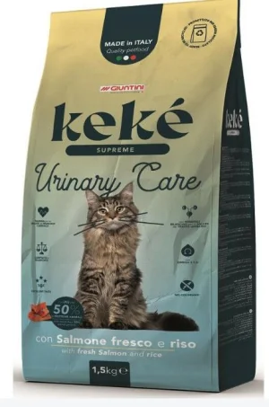 Kekè Supreme Urinary Care Salmone 1,5 kg
