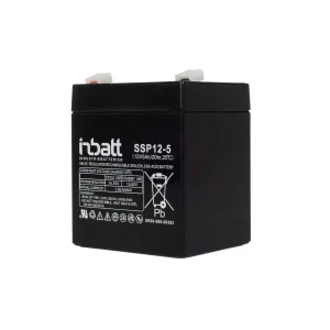 Kerbl Batteria a secco 12V 5Ah