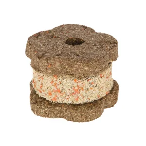 Kerbl Delizia Sandwich snack per cavalli 195g